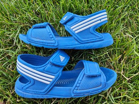 Penové sandálky adidas 27, adidas,27