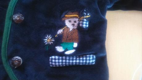 Kvalitné velúrové sačko , 68