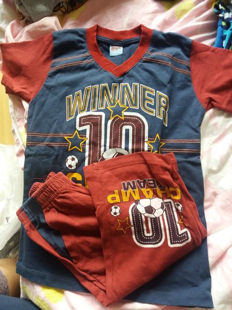 Letné pyžamko, 104