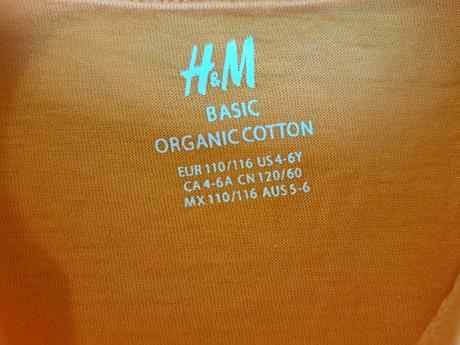 H&m letné tričká, h&m,110