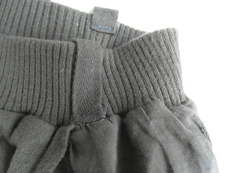 Pudlové tepláky bershka, s