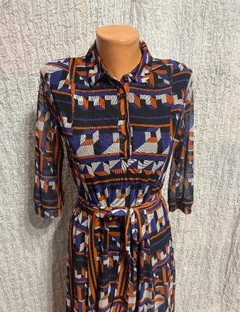 Elastické tylové maxišaty reserved m, reserved,m