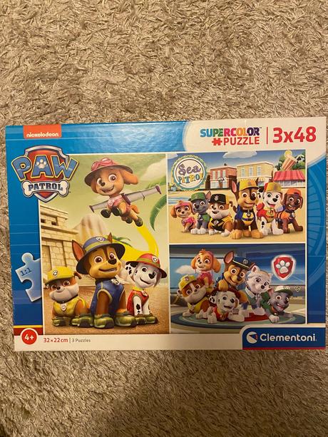 Puzzle labkova patrola/paw patrol, 