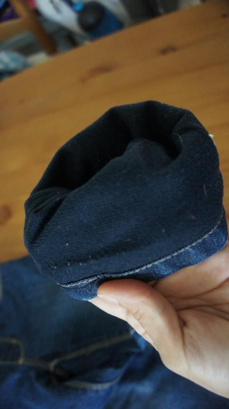 Zateplené rifle, lupilu,110