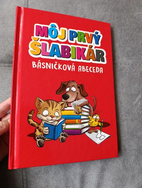 Môj prvý šlabikár básničková abeceda, 