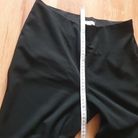 Čierne nohavice, h&m,m