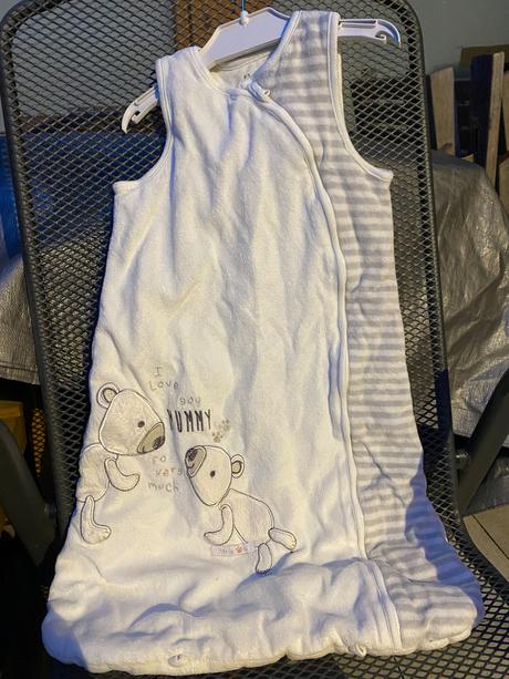 Spací vak, early days