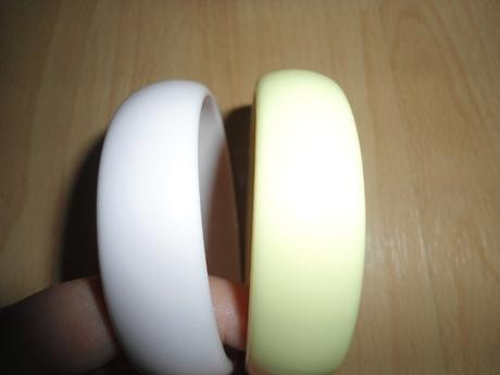 2x pastelovy naramok, 
