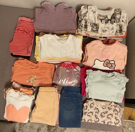 Balík set oblečenia pre dievča 98, 86–98