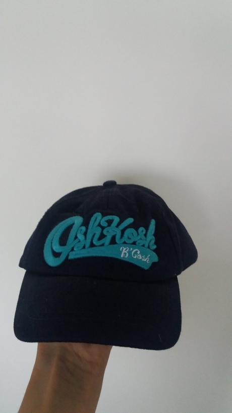 Nepoužitá šiltovka s visačkou na 12-24mes., oshkosh,86 / 92