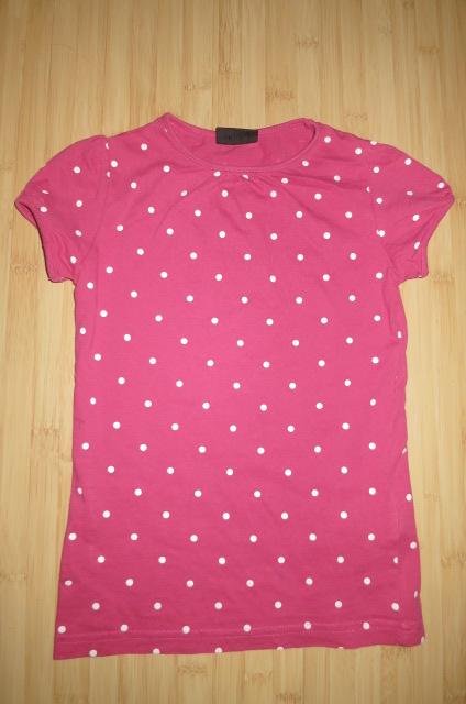 Bodečkové  tričko, takko,122