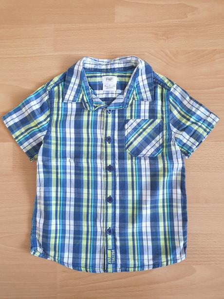 Chlapčenská košeľa, f&f,98