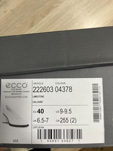 Ecco sculpted lx55 lodicky, ecco,40