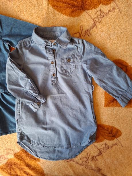 Riflove tuniky,  veľ 92, kiki&koko,92