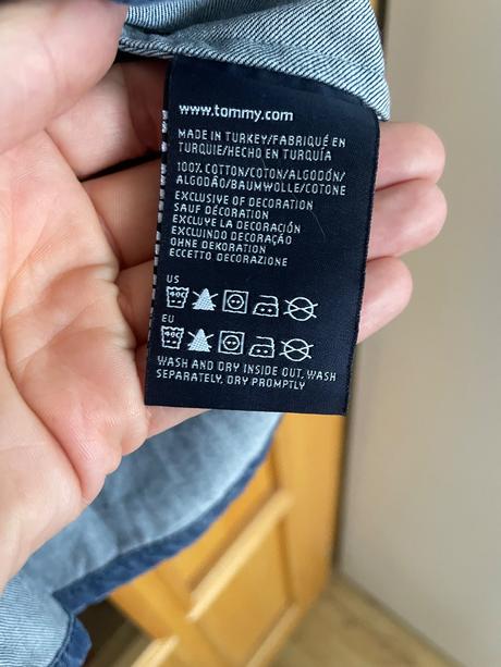 Riflova kosela tommy hilfiger, tommy hilfiger,s