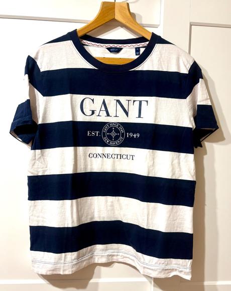 Gant páskované tričko xl, gant,xl