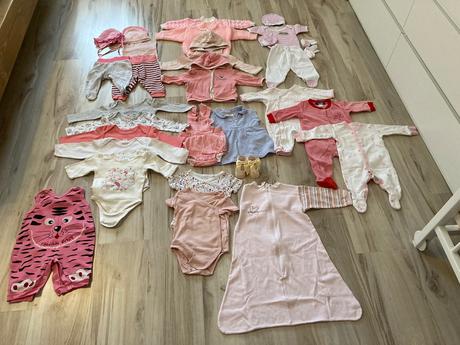 Balík oblečenia 62, 50–62