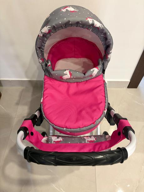 Kočík pre bábiku, 