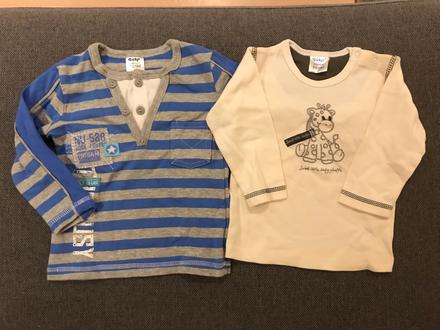 Tričká s dlhým rukávom s teplákmi, dirkje,74