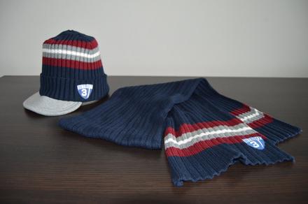 Nový set čiapka so šálom, takko,104