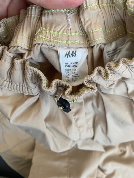 Tenké nohavice h&m, h&m,110