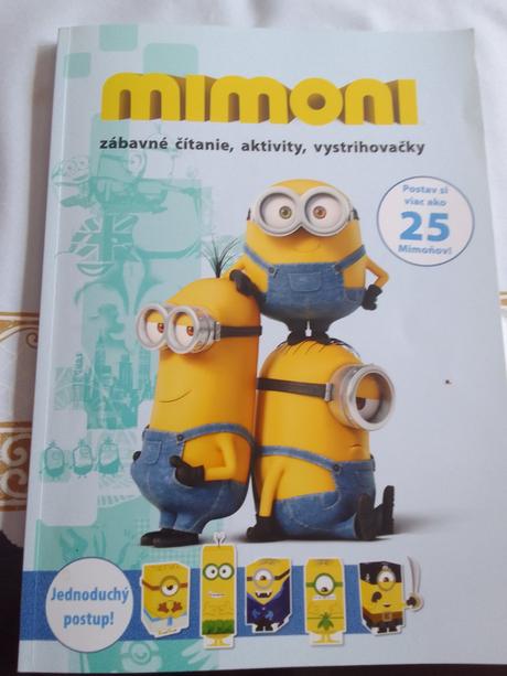 Vystrihovačky mimoni, 