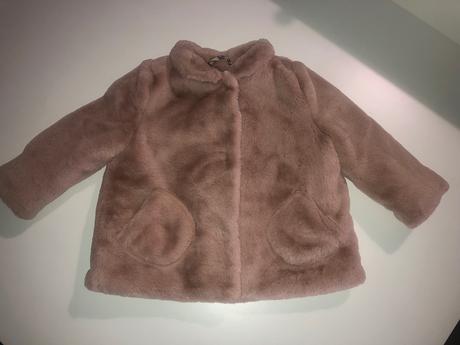 Detský kožúštek zara, zara,86