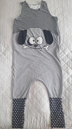 Spací vak s nožičkami, gamašami toddiebag v.116,