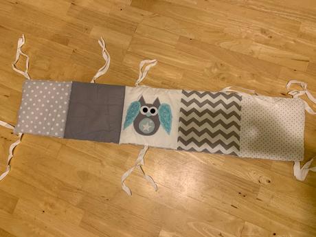 Mantinel do detskej postielky sashe, 30,120