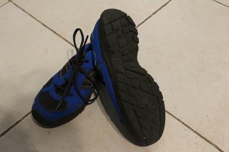 Topánky na turistiku, decathlon,37