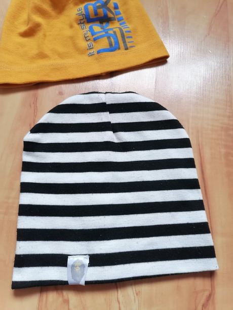 Prechodné - jesenné čiapočky 98/104, 98