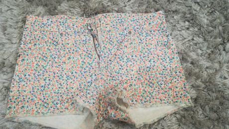 Šortky, h&m,164