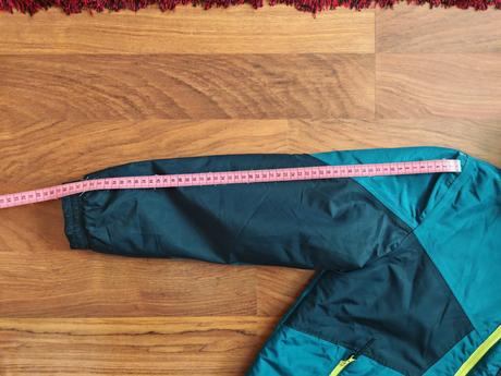 Lyžiarska bunda + lyžiarske nohavice + rukavice, crivit,146