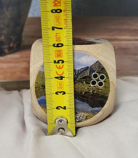 Kocka s krásami slovenska - suvenír, 