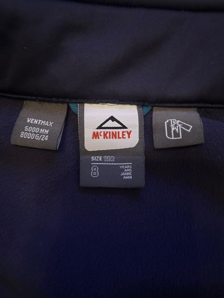 Softshellova bunda, mckinley,128