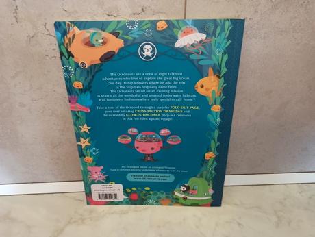 The octonauts - glow in the dark,