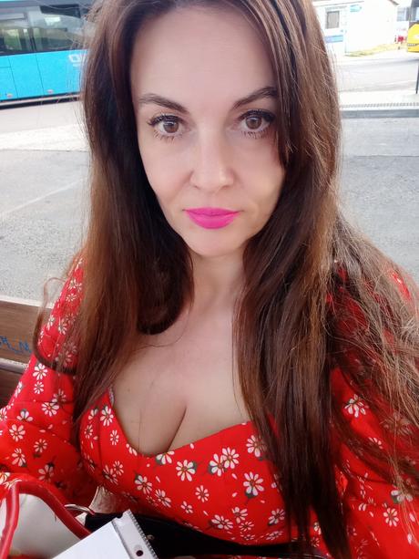 Kvetinové volanove saty, m