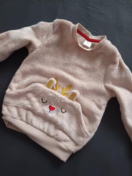 Mikina huňata, pepco,98