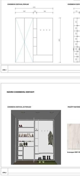 Je 860 eur veľa za vstavanú skriňu?