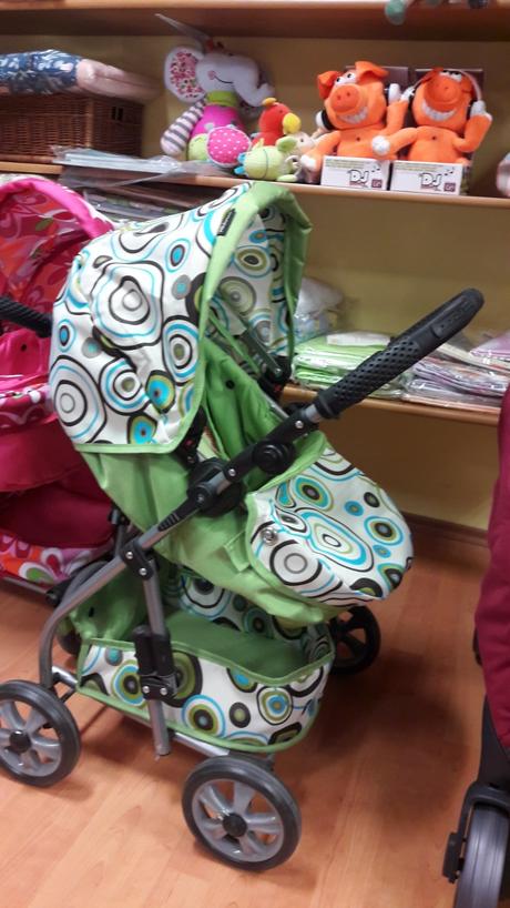 Kočík pre bábiky didi mikrus, 