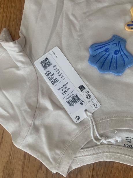 Lindex tričko a legíny 104, lindex,104
