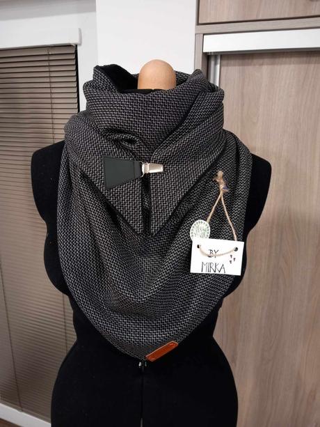 Ručne šitý šál, 