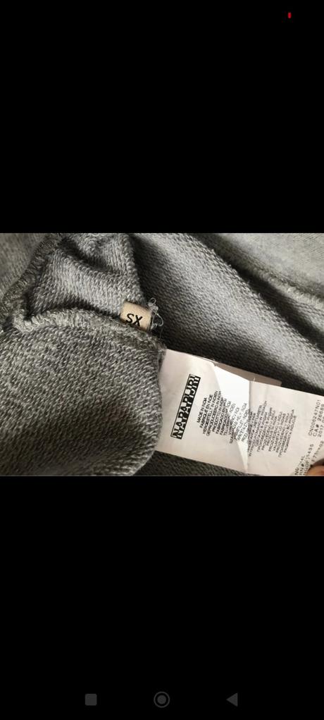 Mikinka, napapijri,xs