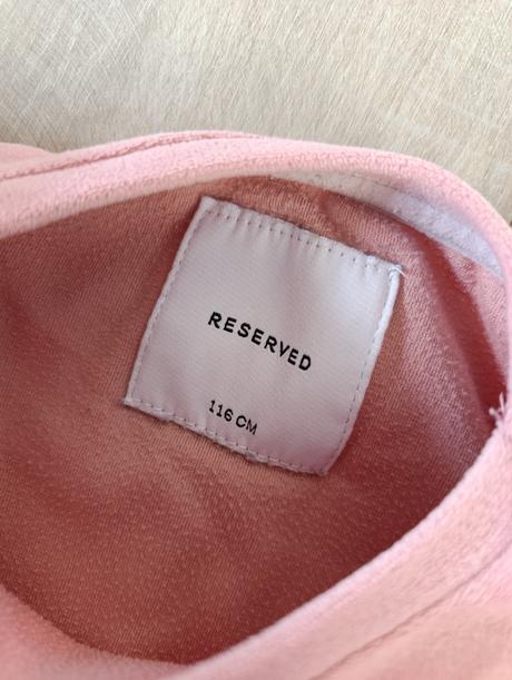 Velurova mikina, reserved,110