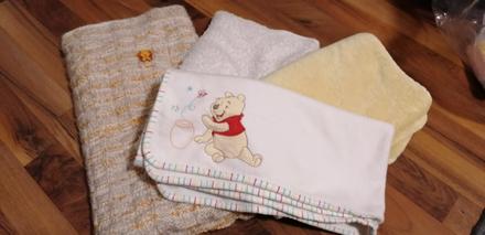 Pletená deka pre novorodenca,