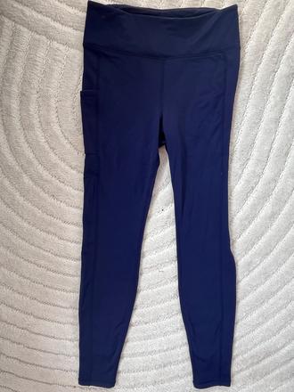 Sportove leginy zateplene, h&m,38