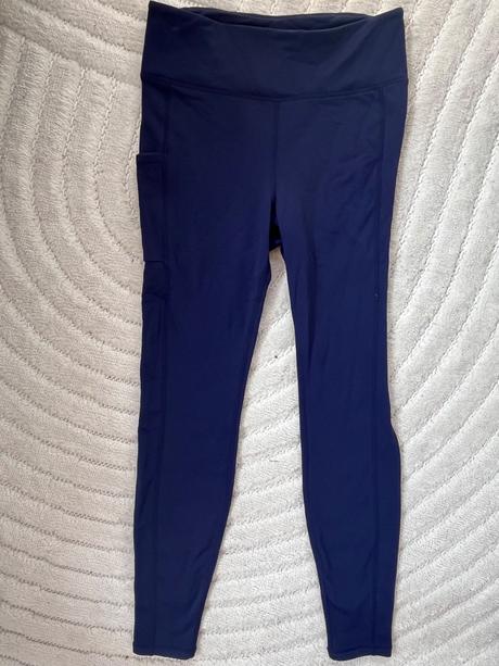 Sportove leginy zateplene, h&m,38