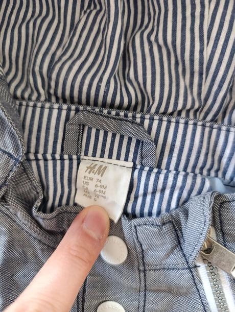 H&m prechodná bunda, h&m,74