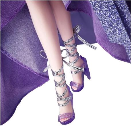 Barbie kolekcia kryštálov - ametyst,