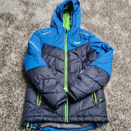 Zimná bunda, loap,140